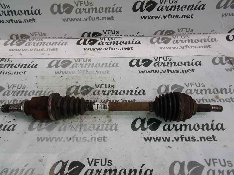 Recambio de transmision delantera izquierda para renault clio iii yahoo! referencia OEM IAM 8200499585  