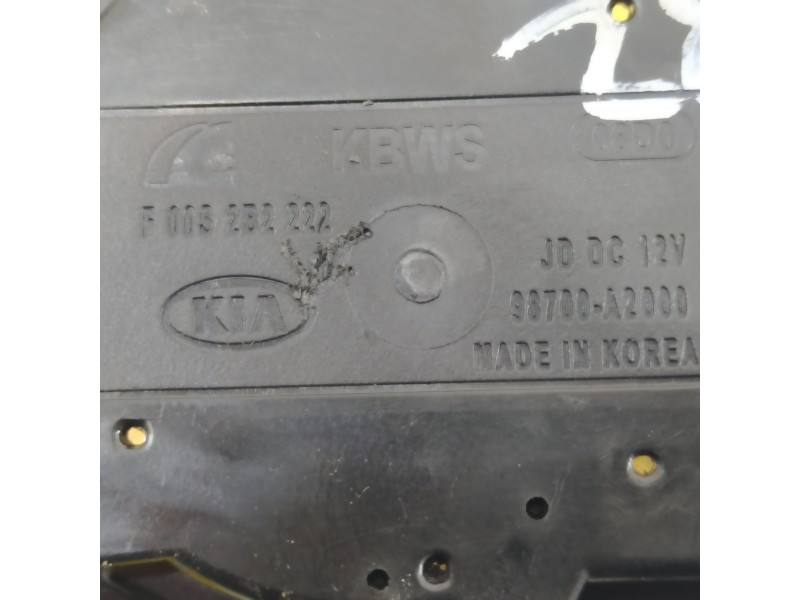 Recambio de motor limpia trasero para kia cee´d concept referencia OEM IAM 98700A2000  