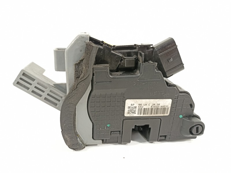 Recambio de cerradura puerta trasera izquierda para kia carens ( ) basic referencia OEM IAM 81410A4030  