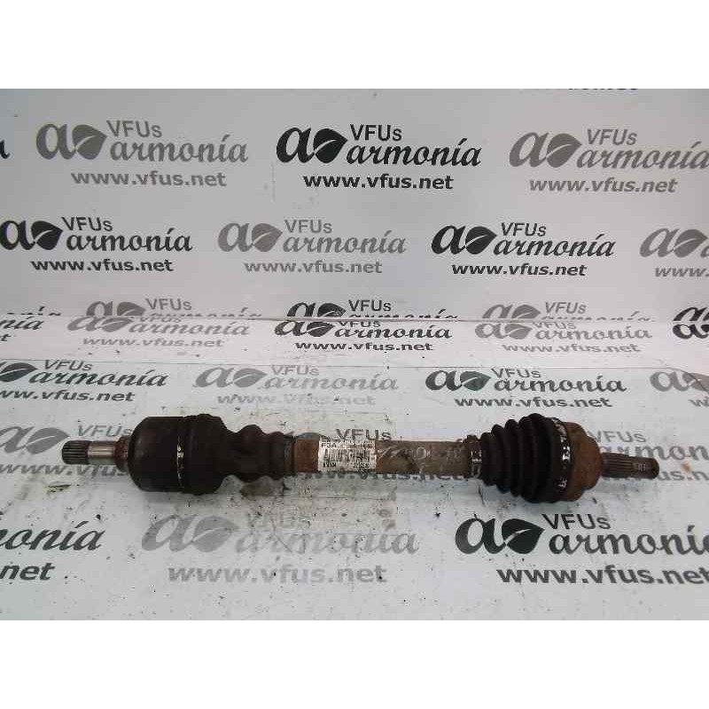 Recambio de transmision delantera izquierda para peugeot 307 berlina (s2) x-line referencia OEM IAM 9637117780  