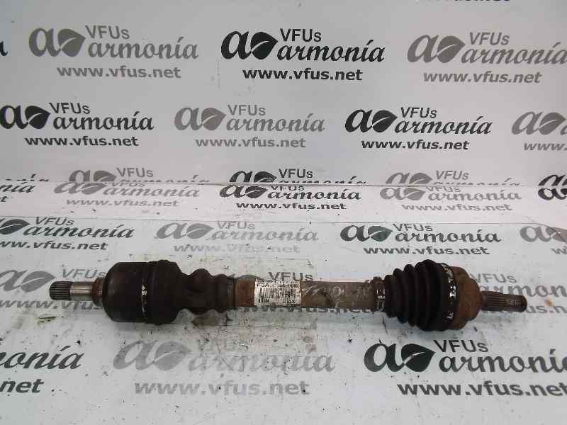 Recambio de transmision delantera izquierda para peugeot 307 berlina (s2) x-line referencia OEM IAM 9637117780  