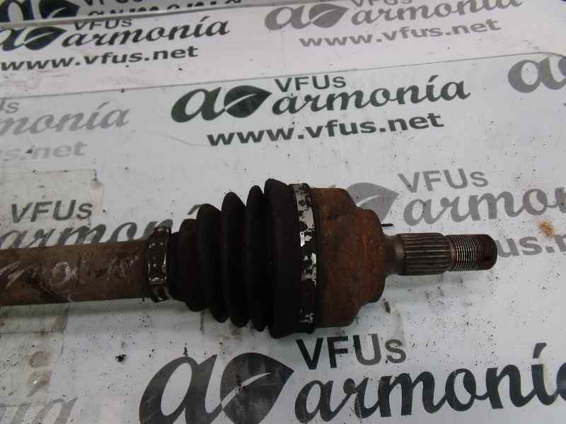 Recambio de transmision delantera izquierda para peugeot 307 berlina (s2) x-line referencia OEM IAM 9637117780  