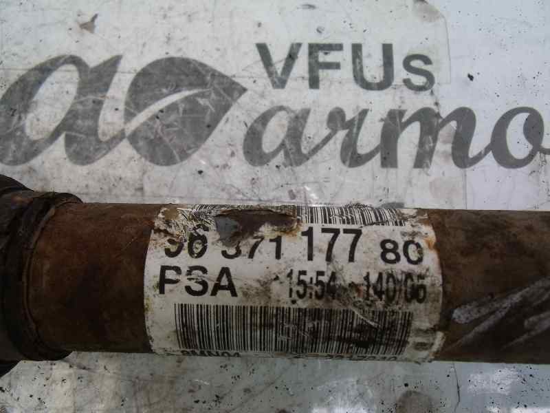 Recambio de transmision delantera izquierda para peugeot 307 berlina (s2) x-line referencia OEM IAM 9637117780  