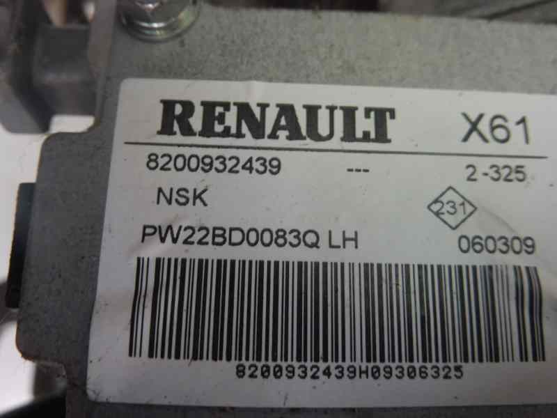 Recambio de columna direccion para renault kangoo authentique referencia OEM IAM 8200932439  