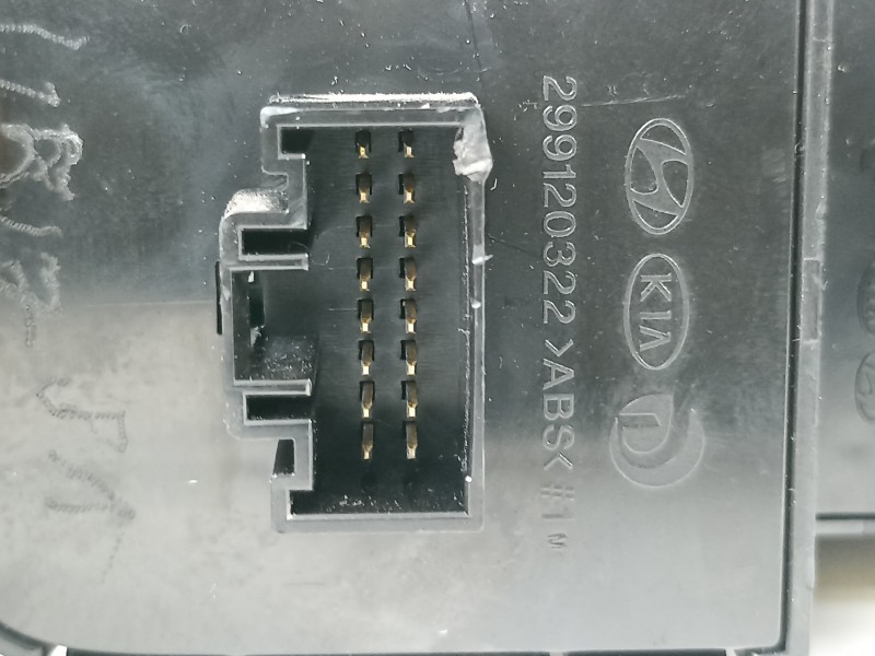 Recambio de mando multifuncion para kia carens ( ) basic referencia OEM IAM 93602A4380  