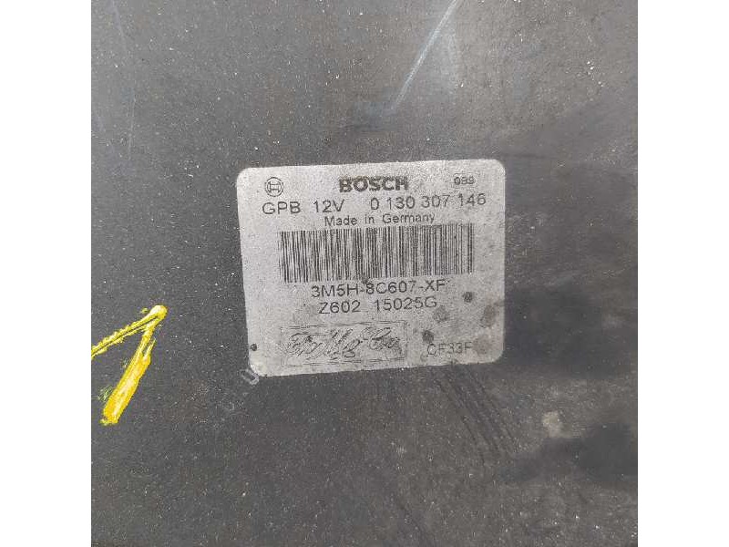 Recambio de electroventilador para mazda 3 berlina (bk) 1.6 crdt active referencia OEM IAM 3M5H8C607XF 0130307146 1137328558