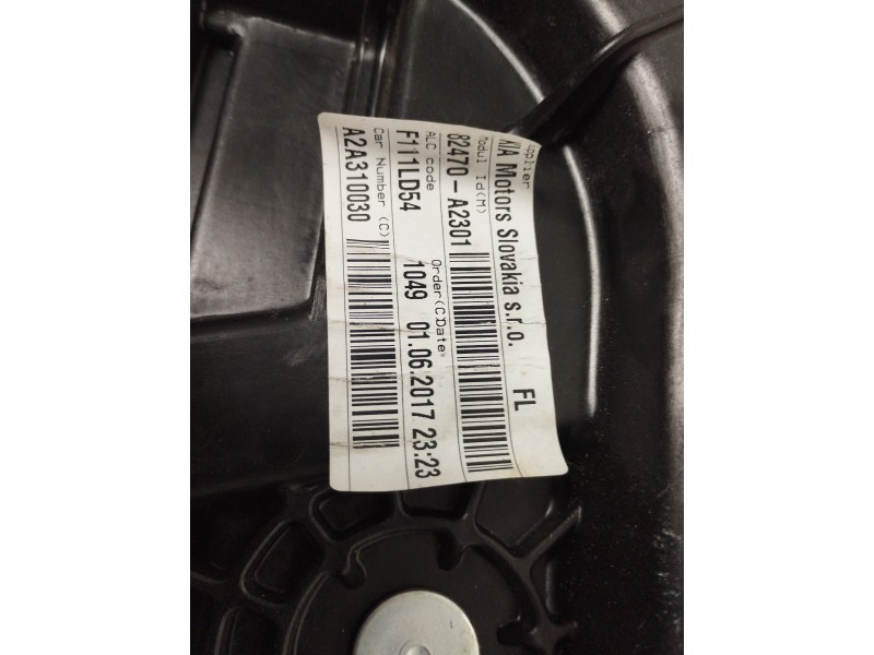 Recambio de elevalunas delantero izquierdo para kia cee´d concept referencia OEM IAM 82470A2301 82450A2010 