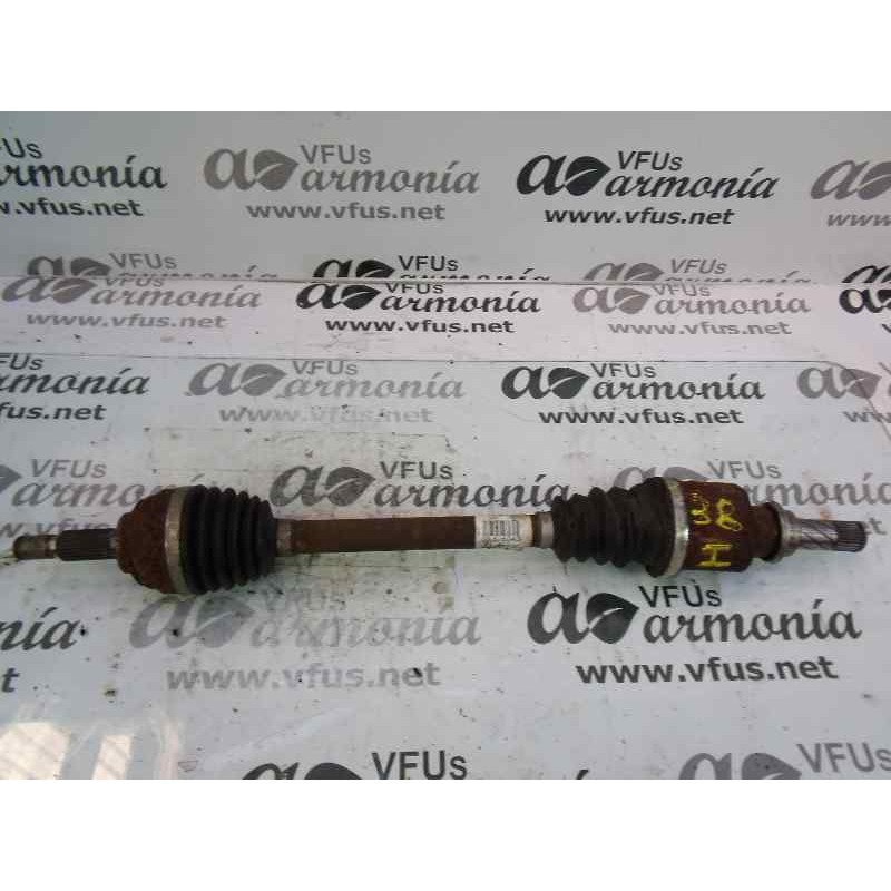 Recambio de transmision delantera izquierda para renault megane ii berlina 5p authentique referencia OEM IAM 8200626043  