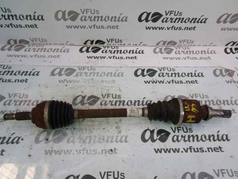 Recambio de transmision delantera izquierda para renault megane ii berlina 5p authentique referencia OEM IAM 8200626043  