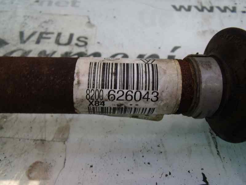 Recambio de transmision delantera izquierda para renault megane ii berlina 5p authentique referencia OEM IAM 8200626043  