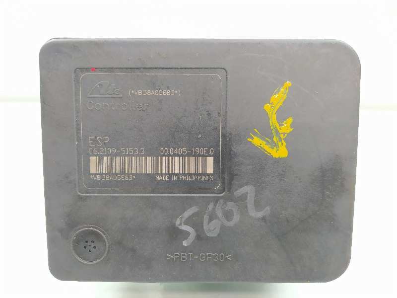 Recambio de abs para mazda 3 berlina (bk) 1.6 crdt active referencia OEM IAM 6N612C405GB 06210209954 06210951533