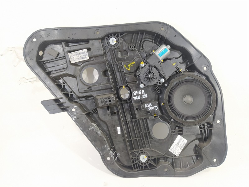 Recambio de elevalunas trasero izquierdo para kia cee´d concept referencia OEM IAM 83470A2341 83450A2010 