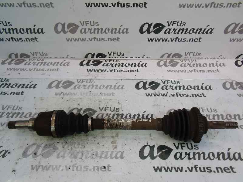 Recambio de transmision delantera izquierda para peugeot 206 berlina e-music referencia OEM IAM 9638753280  