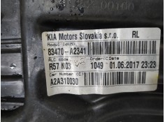 Recambio de elevalunas trasero izquierdo para kia cee´d concept referencia OEM IAM 83470A2341 83450A2010  2