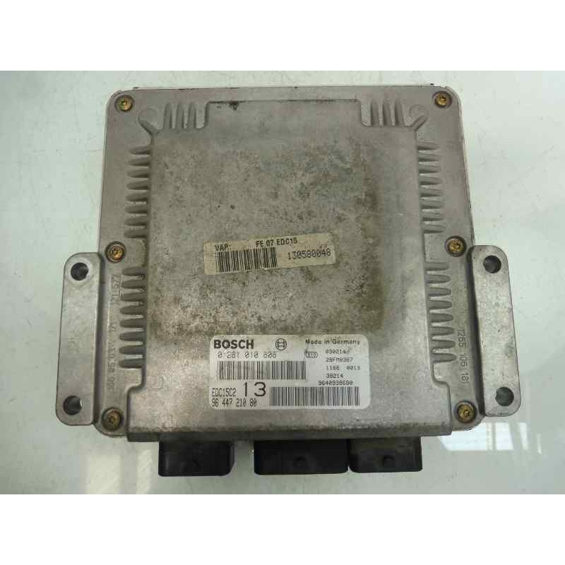 Recambio de centralita motor uce para citroën c5 berlina 2.0 hdi x referencia OEM IAM 9644721080 0281010808 