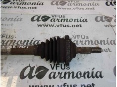 Recambio de transmision delantera izquierda para peugeot 206 berlina e-music referencia OEM IAM 9638753280   2