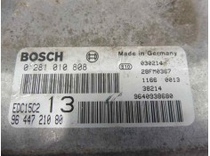 Recambio de centralita motor uce para citroën c5 berlina 2.0 hdi x referencia OEM IAM 9644721080 0281010808  2