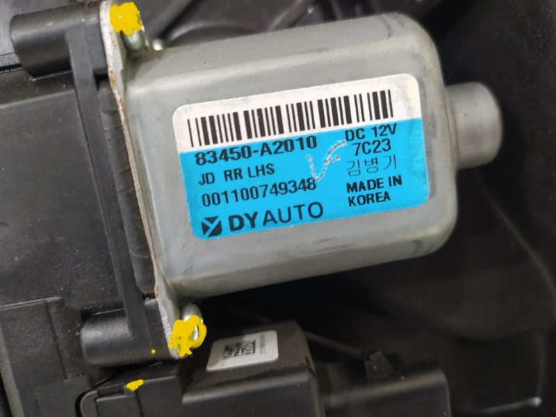 Recambio de elevalunas trasero izquierdo para kia cee´d concept referencia OEM IAM 83470A2341 83450A2010 