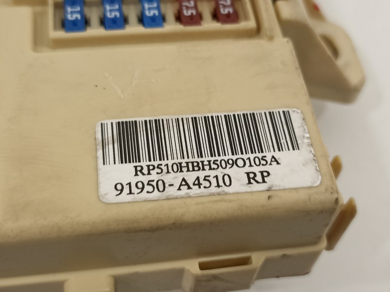 Recambio de caja reles / fusibles para kia carens ( ) basic referencia OEM IAM 91950A4510  