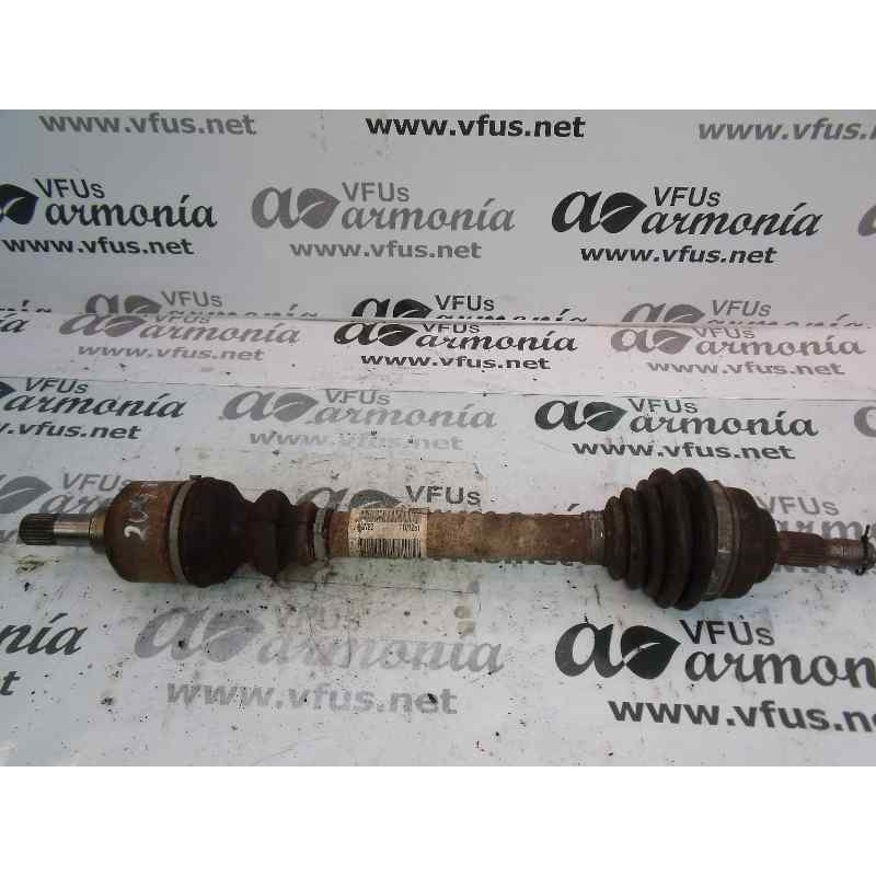 Recambio de transmision delantera izquierda para citroën c5 berlina attraction referencia OEM IAM 9637117780  