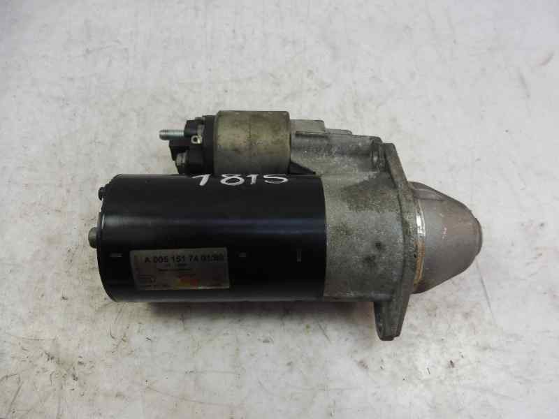 Recambio de motor arranque para mercedes-benz clase b (w245) 180 cdi (245.207) referencia OEM IAM A0051517401 20110627 986021263