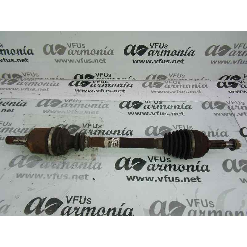 Recambio de transmision delantera izquierda para renault scenic ii confort expression referencia OEM IAM 8200330413  