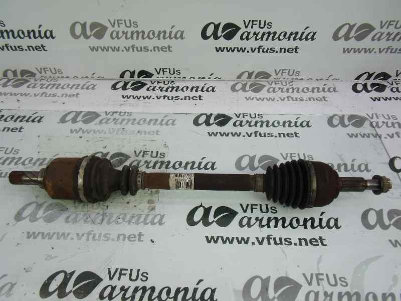 Recambio de transmision delantera izquierda para renault scenic ii confort expression referencia OEM IAM 8200330413  
