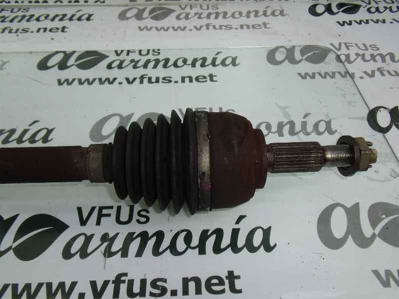 Recambio de transmision delantera izquierda para renault scenic ii confort expression referencia OEM IAM 8200330413  