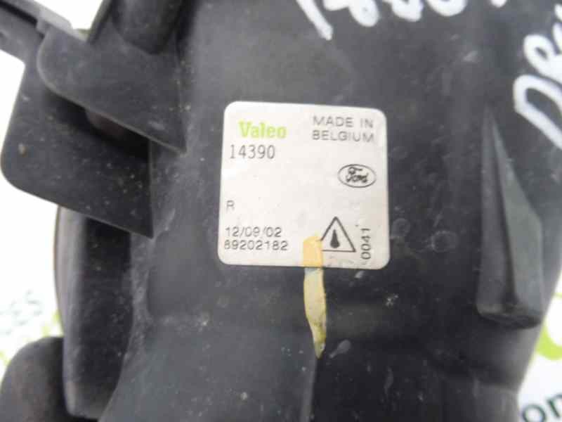 Recambio de faro antiniebla derecho para ford fiesta (cbk) ambiente referencia OEM IAM 89202182  