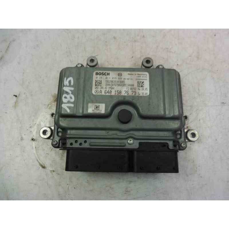 Recambio de centralita motor uce para mercedes-benz clase b (w245) 180 cdi (245.207) referencia OEM IAM A6401507679 0281013026 