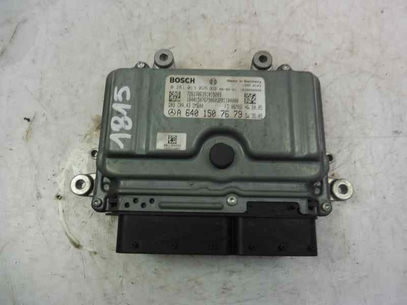 Recambio de centralita motor uce para mercedes-benz clase b (w245) 180 cdi (245.207) referencia OEM IAM A6401507679 0281013026 