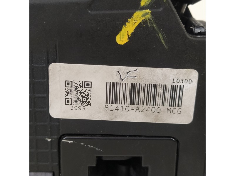 Recambio de cerradura puerta trasera izquierda para kia cee´d concept referencia OEM IAM 81410A2400  