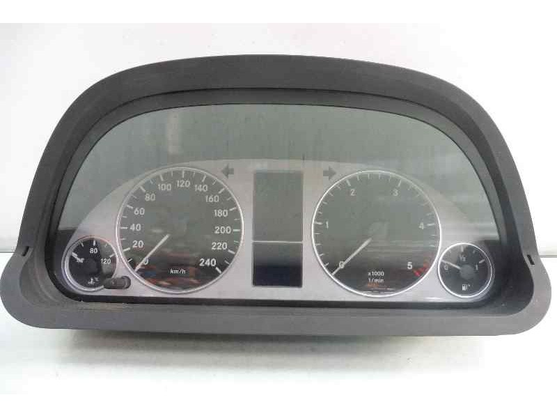 Recambio de cuadro instrumentos para mercedes-benz clase b (w245) 180 cdi (245.207) referencia OEM IAM 1031098110  