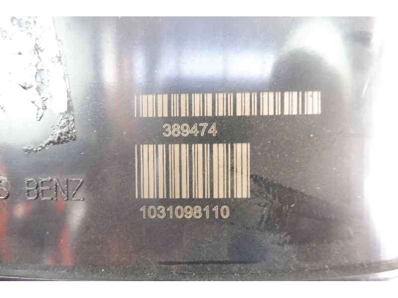 Recambio de cuadro instrumentos para mercedes-benz clase b (w245) 180 cdi (245.207) referencia OEM IAM 1031098110  