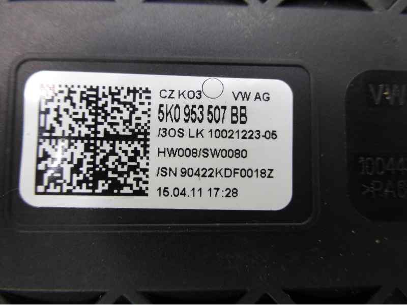 Recambio de mando limpia para volkswagen golf vi (5k1) advance referencia OEM IAM 5K0953507BB 5K0953513K 5K0953549D