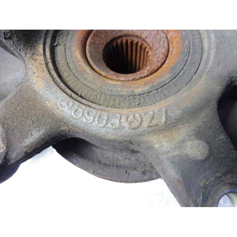 Recambio de mangueta delantera izquierda para mercedes-benz clase b (w245) 180 cdi (245.207) referencia OEM IAM 690327  