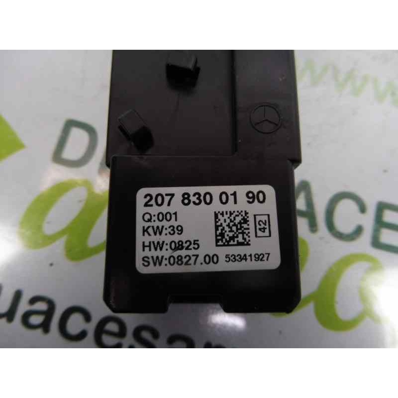 Recambio de mando climatizador para mercedes-benz clase clk (w207) coupe 350 cgi blueefficiency referencia OEM IAM 2078300190  