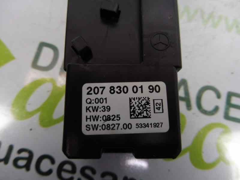 Recambio de mando climatizador para mercedes-benz clase clk (w207) coupe 350 cgi blueefficiency referencia OEM IAM 2078300190  