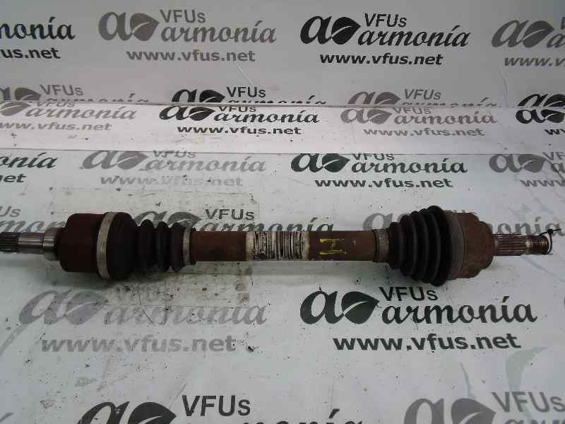 Recambio de transmision delantera izquierda para peugeot 307 berlina (s2) d-sign referencia OEM IAM 9636786780  