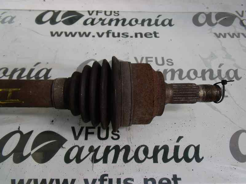 Recambio de transmision delantera izquierda para peugeot 307 berlina (s2) d-sign referencia OEM IAM 9636786780  