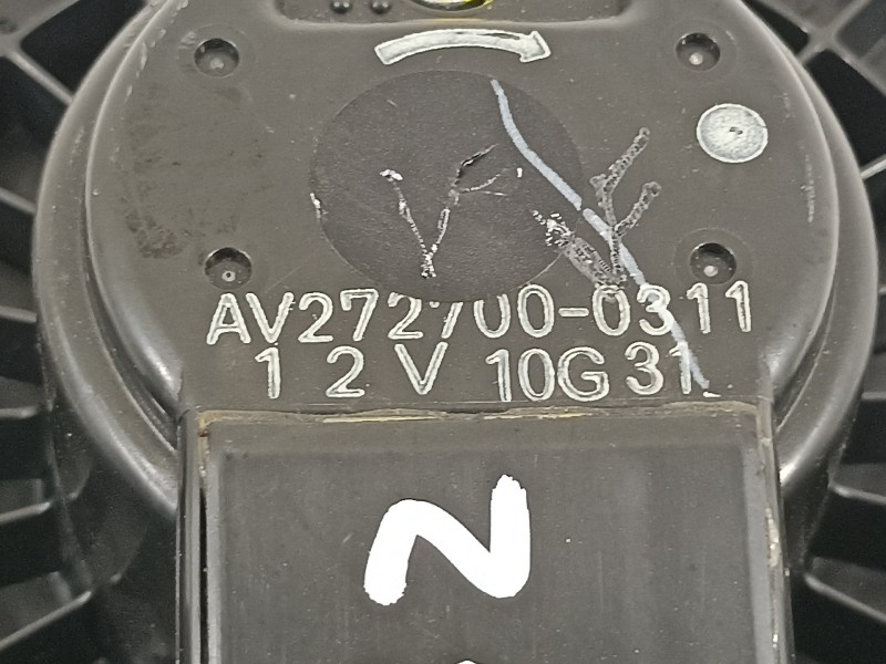 Recambio de ventilador calefaccion para suzuki swift berlina (mz) gl (3-ptas.) referencia OEM IAM AV2727000311  