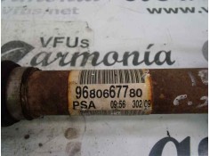 Recambio de transmision delantera izquierda para citroën c3 hdi 92 xtr referencia OEM IAM 9680667780   2