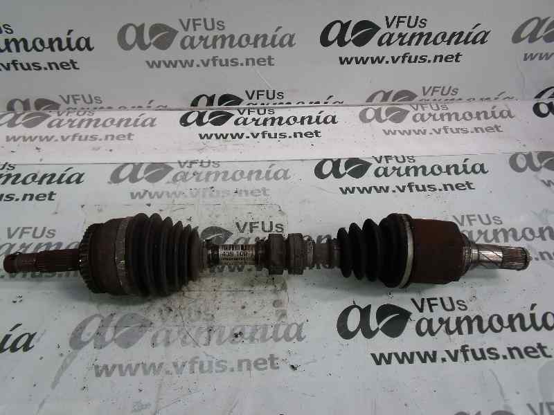 Recambio de transmision delantera izquierda para nissan primera berlina (p12) acenta referencia OEM IAM 439100  