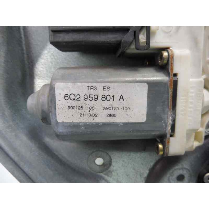 Recambio de elevalunas delantero derecho para seat cordoba berlina (6l2) fresh referencia OEM IAM 6L4837752AQ 6Q2959801A 