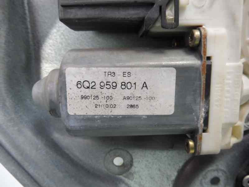 Recambio de elevalunas delantero derecho para seat cordoba berlina (6l2) fresh referencia OEM IAM 6L4837752AQ 6Q2959801A 