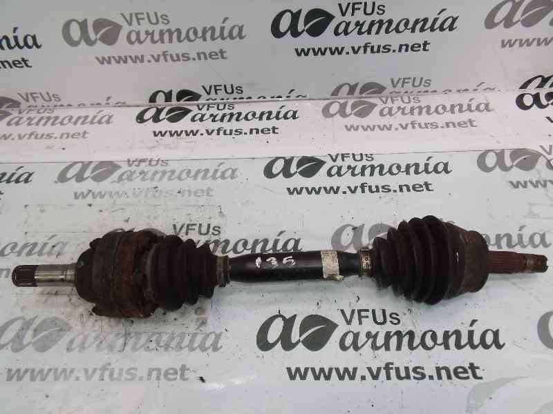 Recambio de transmision delantera izquierda para fiat stilo (192) 1.9 jtd 80 active referencia OEM IAM 192DE4CA01E46  