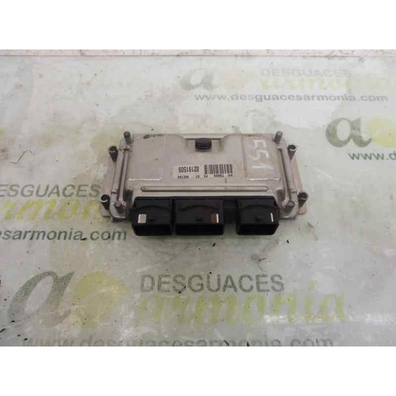 Recambio de centralita motor uce para peugeot 307 (s1) xt referencia OEM IAM 9638765680 0261206943 