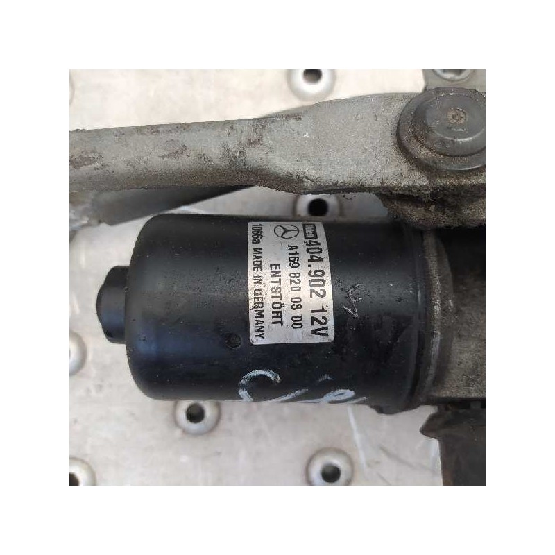 Recambio de motor limpia delantero para mercedes-benz clase b (w245) 180 cdi (245.207) referencia OEM IAM A1698200300 404902 