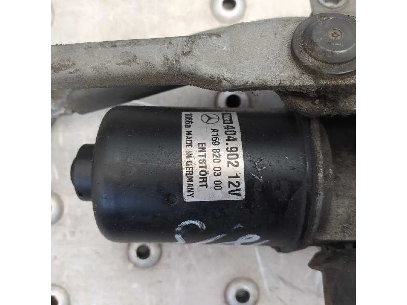 Recambio de motor limpia delantero para mercedes-benz clase b (w245) 180 cdi (245.207) referencia OEM IAM A1698200300 404902 