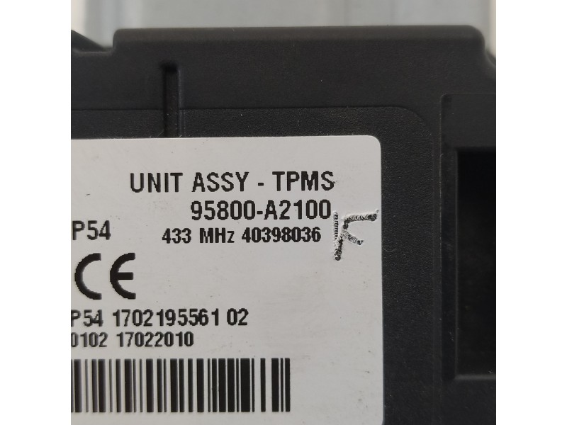 Recambio de modulo electronico para kia cee´d concept referencia OEM IAM 95800A2100 40398036 A2C30980000